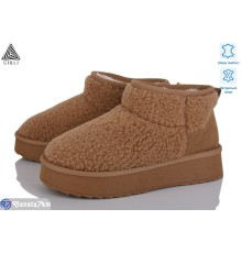 Уггі жіночі на зиму (6 пар р.36-41) коричневий  "STILLI Group"