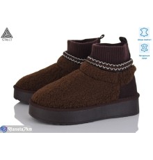Уггі жіночі на зиму (6 пар р.36-41) коричневий  "STILLI Group"