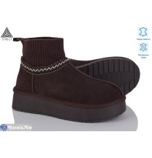 Уггі жіночі на зиму (6 пар р.36-41) коричневий  "STILLI Group"