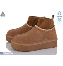 Уггі жіночі на зиму (6 пар р.36-41) коричневий  "STILLI Group"