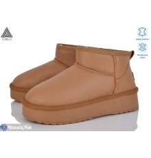 Уггі жіночі на зиму (6 пар р.36-41) коричневий  "STILLI Group"