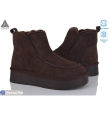 Уггі жіночі на зиму (6 пар р.36-41) коричневий  "STILLI Group"