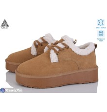 Уггі жіночі на зиму (6 пар р.36-41) camel  "STILLI Group"