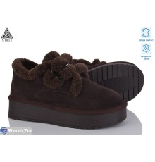 Уггі жіночі на зиму (6 пар р.36-41) коричневий  "STILLI Group"