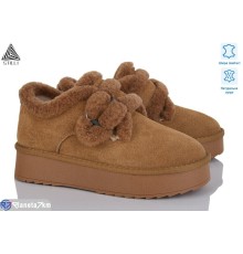 Уггі жіночі на зиму (6 пар р.36-41) camel  "STILLI Group"