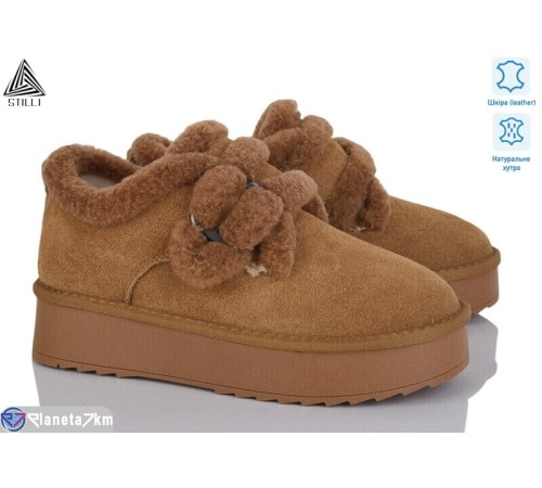 Уггі жіночі на зиму (6 пар р.36-41) camel  "STILLI Group"