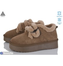 Уггі жіночі на зиму (6 пар р.36-41) коричневий  "STILLI Group"