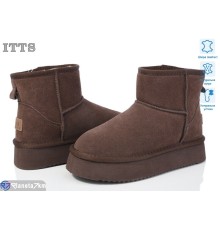 Уггі жіночі на зиму (6 пар р.37-41) коричневий  "LOTOS"