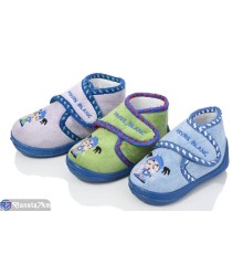 Тапки дитячі на весну/осінь (12 пар р.22-27) мікс  "YAMMI SHOES"