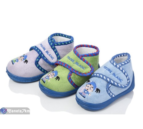 Тапки дитячі на весну/осінь (12 пар р.22-27) мікс "YAMMI SHOES" Тапки дитячі на весну/осінь (12 пар р.22-27) мікс "YAMMI SHOES"