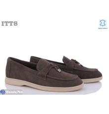 Туфлі жіночі на весну/осінь (6 пар р.37-41) коричневий  "LOTOS"