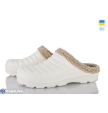 Калоші жіночі на зиму (6 пар р.38-41) білий  "LEO"