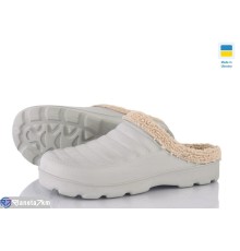 Калоші жіночі на зиму (6 пар р.38-41) сірий  "LEO"