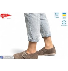 Туфлі жіночі на весну/осінь (8 пар р.37-41) коричневий  "ARTO"