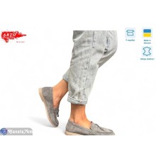 Туфлі жіночі на весну/осінь (8 пар р.36-41) сірий  "ARTO"