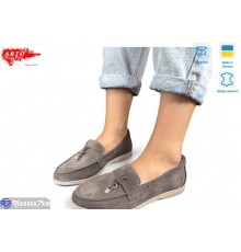 Туфлі жіночі на весну/осінь (8 пар р.36-41) коричневий  "ARTO"