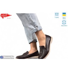 Туфлі жіночі на весну/осінь (8 пар р.36-41) коричневий  "ARTO"