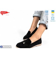 Туфлі жіночі на весну/осінь (8 пар р.36-41) чорний  "ARTO"