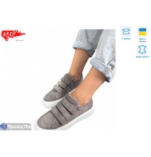 Туфлі жіночі на весну/осінь (8 пар р.36-41) сірий  "ARTO"