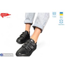 Туфлі жіночі на весну/осінь (8 пар р.36-41) чорний  "ARTO"