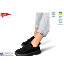 Туфлі жіночі на весну/осінь (8 пар р.36-41) чорний  "ARTO"