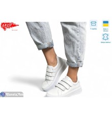 Туфлі жіночі на весну/осінь (8 пар р.36-41) білий  "ARTO"