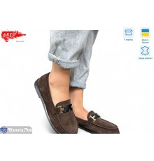 Туфлі жіночі на весну/осінь (8 пар р.36-41) коричневий  "ARTO"