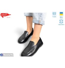 Туфлі жіночі на весну/осінь (8 пар р.36-41) чорний  "ARTO"