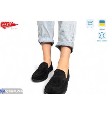 Туфлі жіночі на весну/осінь (8 пар р.36-41) чорний  "ARTO"