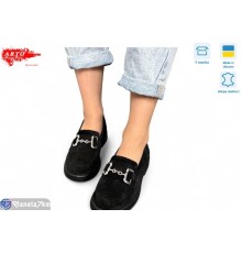 Туфлі жіночі на весну/осінь (8 пар р.36-41) чорний  "ARTO"