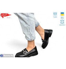 Туфлі жіночі на весну/осінь (8 пар р.36-41) чорний  "ARTO"