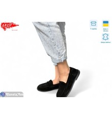 Туфлі жіночі на весну/осінь (8 пар р.36-41) чорний  "ARTO"