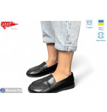 Туфлі жіночі на весну/осінь (8 пар р.36-41) чорний  "ARTO"