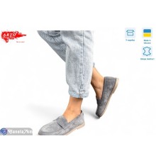 Туфлі жіночі на весну/осінь (8 пар р.36-41) сірий  "ARTO"