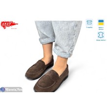Туфлі жіночі на весну/осінь (8 пар р.36-41) коричневий  "ARTO"