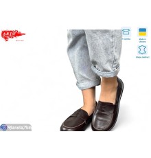 Туфлі жіночі на весну/осінь (8 пар р.36-41) коричневий  "ARTO"