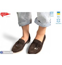 Туфлі жіночі на весну/осінь (8 пар р.36-41) коричневий  "ARTO"
