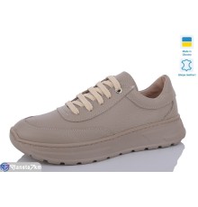 Кросівки жіночі на весну/осінь (6 пар р.36-40) коричневий  "Marmilad"