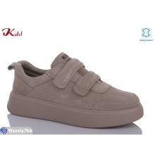 Кросівки жіночі на весну/осінь (8 пар р.36-41) коричневий  "Jiulai-Kadisalun"