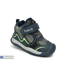 Дитячі кросівки на весну/осінь (8 пар р.22-27) синій  "TOMMY"
