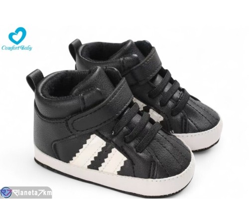 Пінетки дитячі на весну/осінь (6 пар р.11-13) чорний "Comfort-baby" Пінетки дитячі на весну/осінь (6 пар р.11-13) чорний "Comfort-baby"