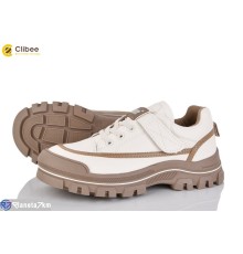 Дитячі кросівки на весну/осінь (6 пар р.32-37) бежевий  "BELIES"