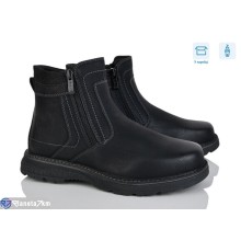 Черевики дитячі на зиму (8 пар р.36-41) чорний  "NASTEA"