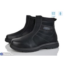 Черевики дитячі на зиму (8 пар р.36-41) чорний  "NASTEA"