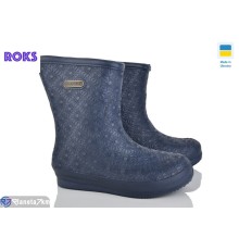Жіночі чоботи з піни на весну/осінь (6 пар р.37-41) синій  "Roks"