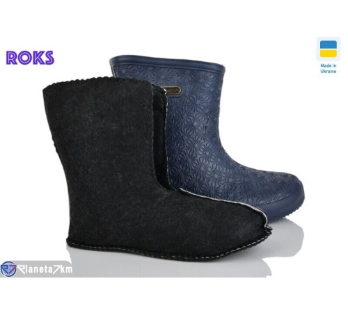 Жіночі чоботи з піни на весну/осінь (6 пар р.37-41) синій  "Roks"