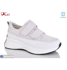 Кросівки жіночі на весну/осінь (8 пар р.36-41) сірий  "Jiulai-Kadisalun"