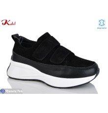 Кросівки жіночі на весну/осінь (8 пар р.36-41) чорний  "Jiulai-Kadisalun"