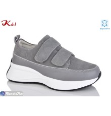 Кросівки жіночі на весну/осінь (8 пар р.36-41) сірий  "Jiulai-Kadisalun"
