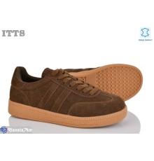 Кросівки жіночі на весну/осінь (6 пар р.36-41) коричневий  "LOTOS"
